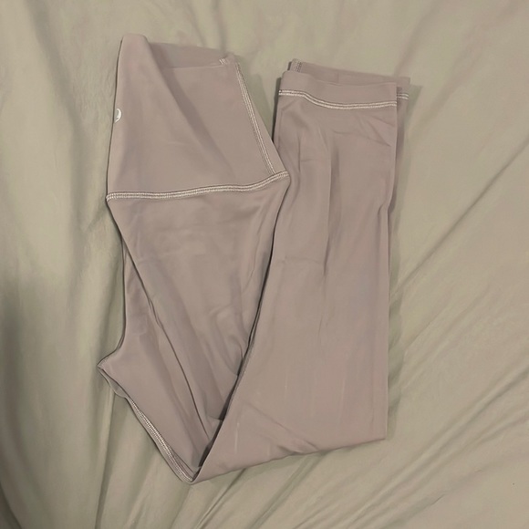Lilac Align crop leggings - Picture 1 of 4